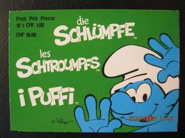 2013 Schlümpfe  Markenheft Postfrisch