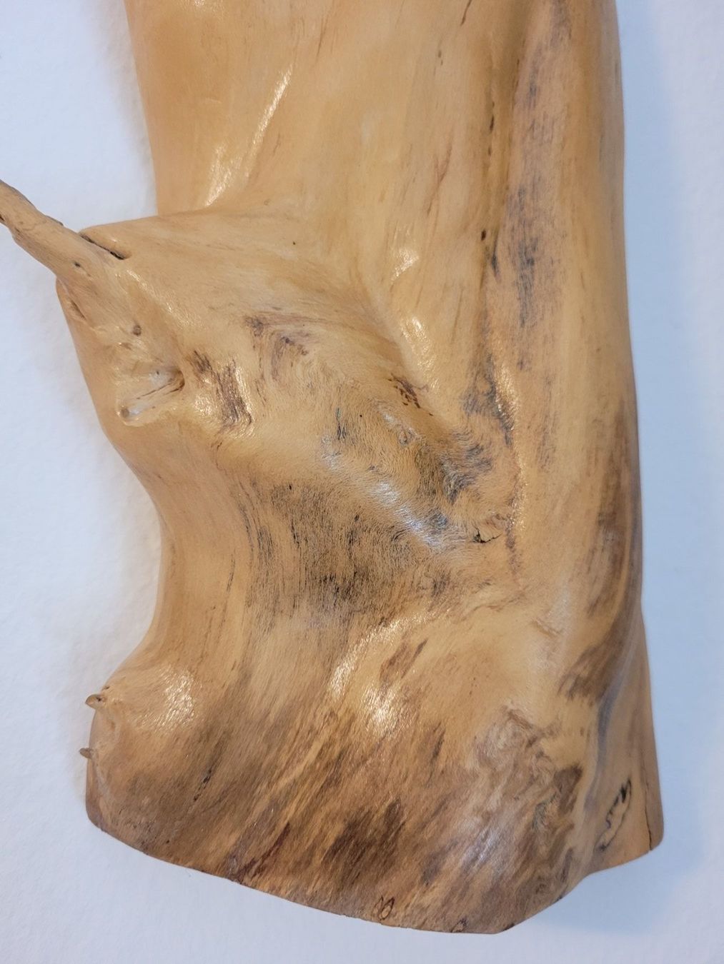 Sculture & Statue: Deko Holz Wand Schmuckhalter wunderschön Deko Objekt – Usato da Riedt b. Erlen venduto da Gottestraene 4