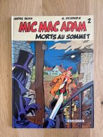 MIC MAC ADAM / TOME 2 / MORTS AU SOMMET (EO)