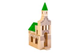 Varis Toys Baukasten Architekt - 63 Einzelteile aus FSC-Holz