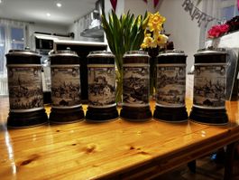 Limitierte Vintage Bierkrüge