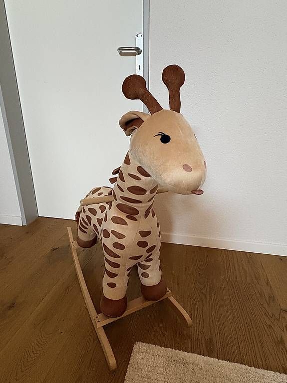 Autre balançoires de jardin: Schaukeltier Giraffe – D'occasion à Bözberg par sacha.schenker