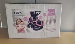 Puppenwagen Knorr Toys Coco 3+ neu & original verpackt