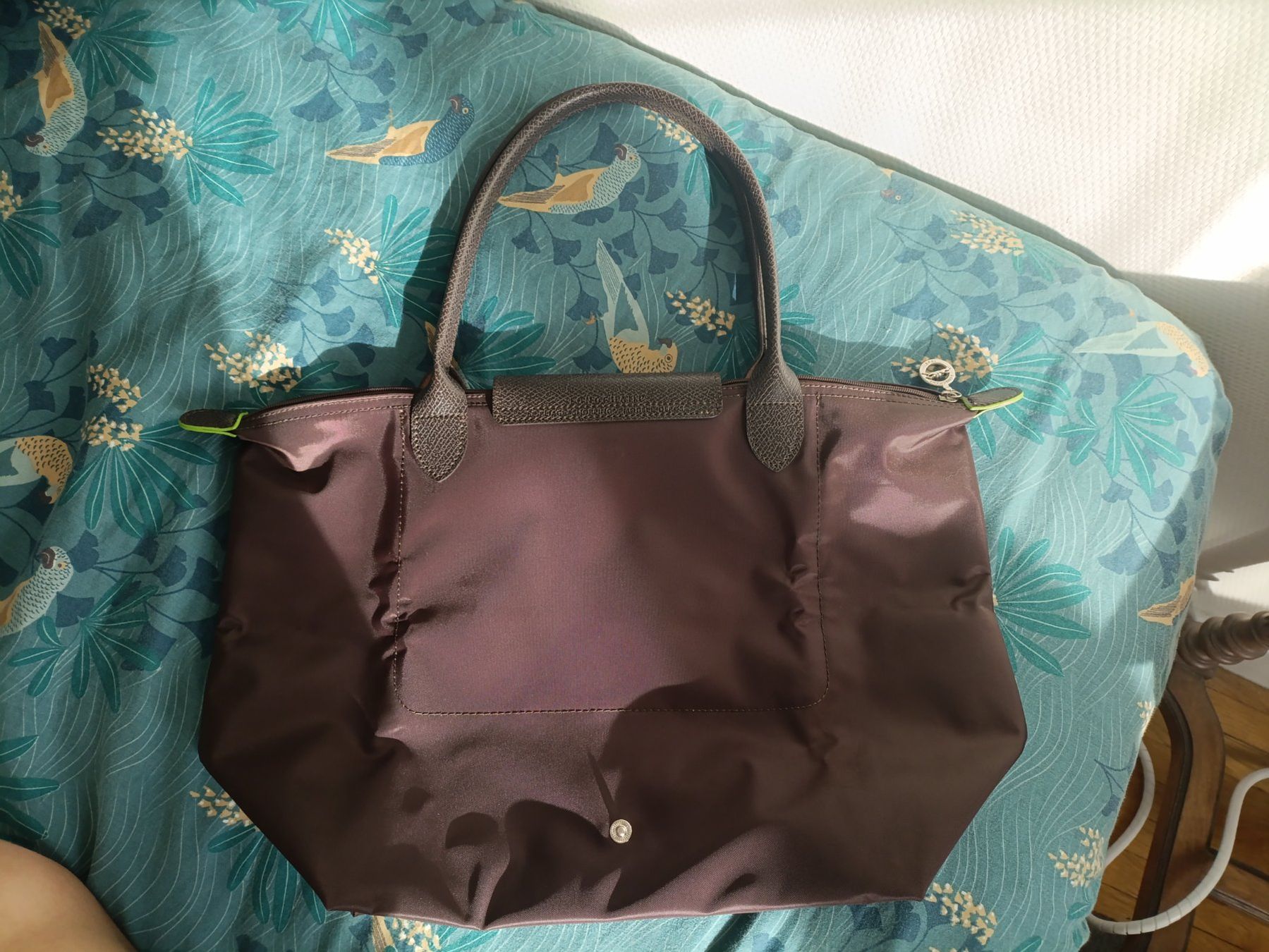 Longchamp Borse: Sac Longchamp Marron Le Pliage Green Taille L – Nuovo (secondo la descrizione) da Lausanne venduto da maggle1018 3