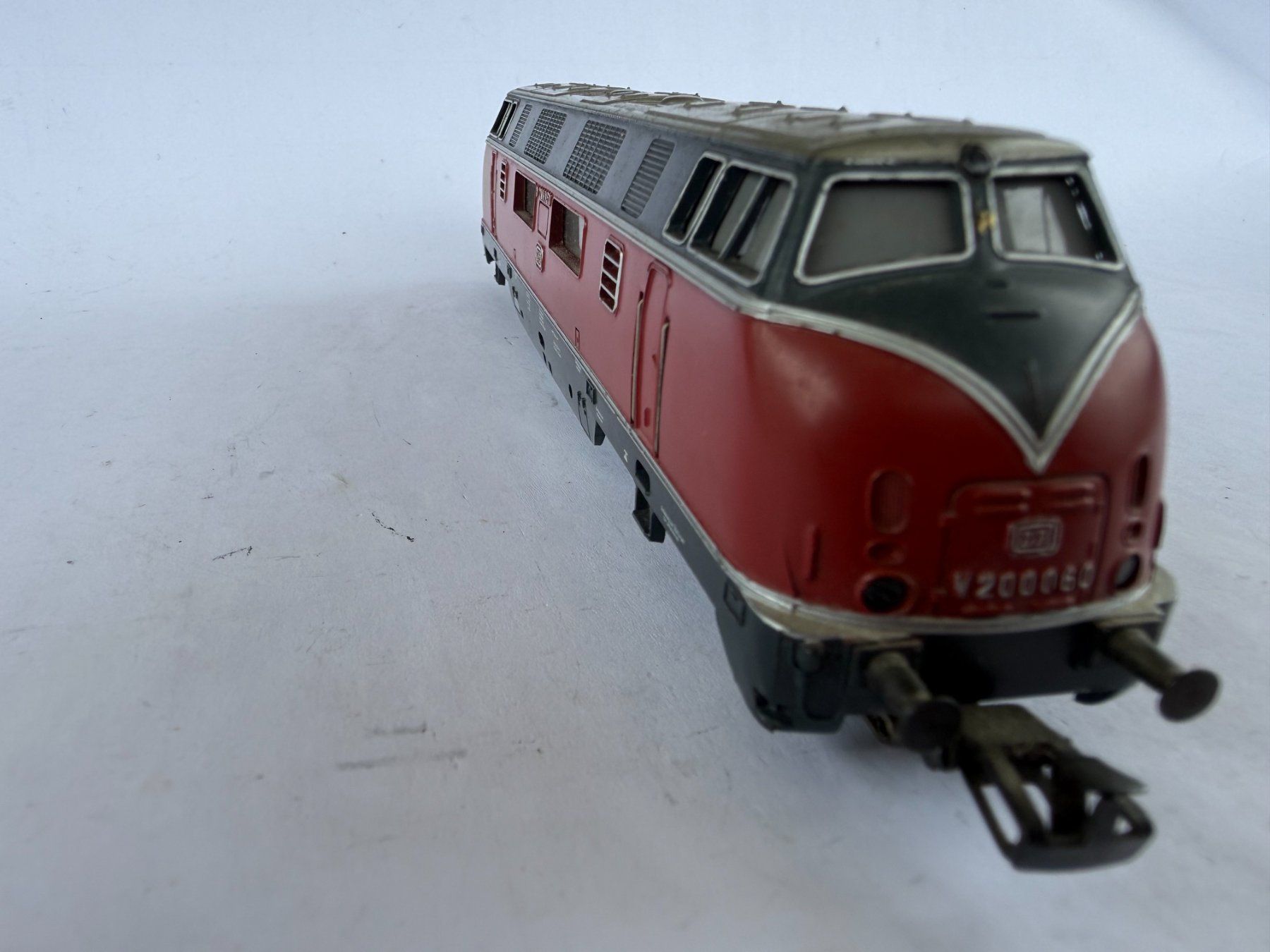Märklin Modellini di ferrovie: Märklin 3021 BR V200 DB – Usato da Winterthur venduto da pascalCCS 5