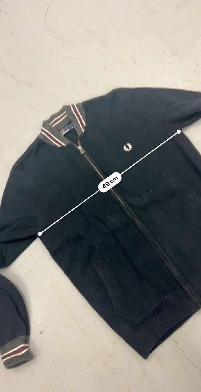 Fred Perry Maglioni & Felpe: Fred Perry Strickjacke, Cardigan, Gr. M – Usato da Bern venduto da floorball_zoro 7