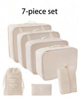 7-teiliges Aufbewahrungsset Kleider Organizer neu