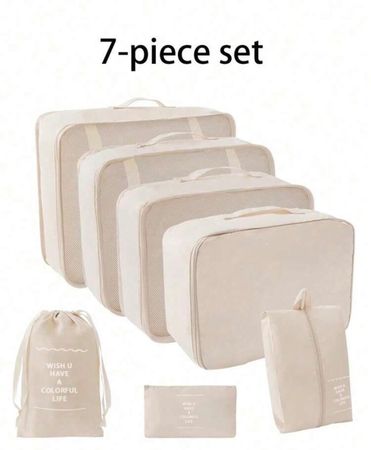 7-teiliges Aufbewahrungsset Kleider Organizer neu