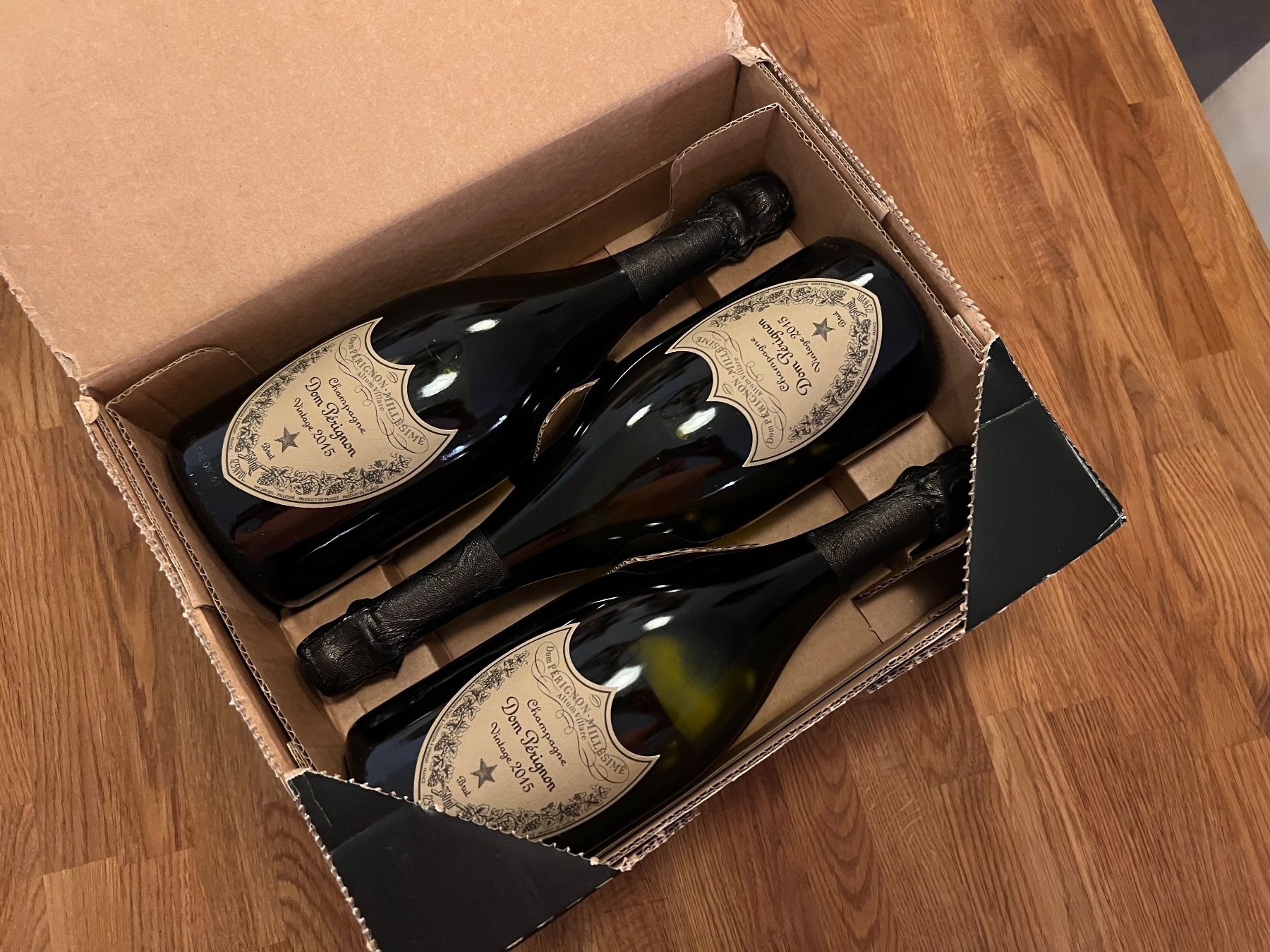 Wein: 6 Fl. Dom Perignon 2015 – Neu und originalverpackt aus Birmensdorf ZH von Zielasco 2