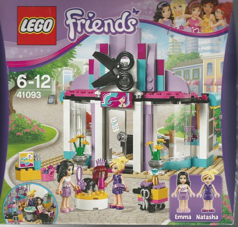 LEGO FRIENDS 41093 SALONE DI BELLEZZA DI HEARTLAKE CITY new