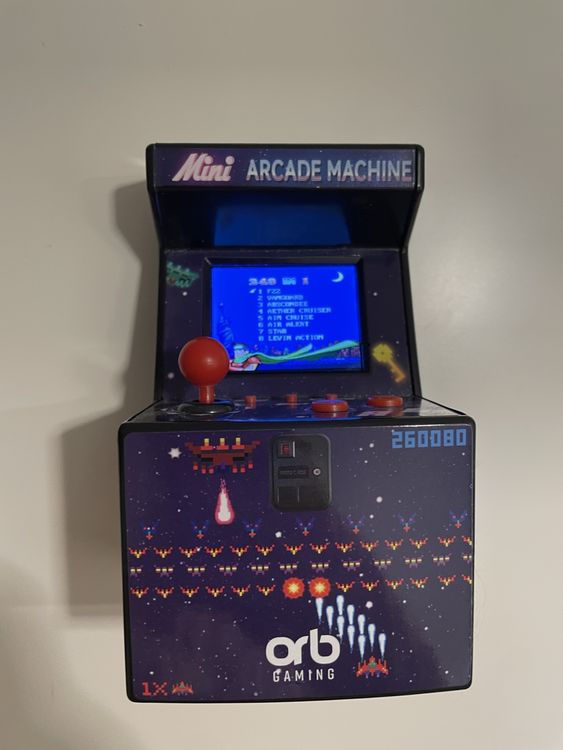 Mini Arcade Automat (Gebraucht) in Grenchen für CHF 11 – mit Lieferung ...