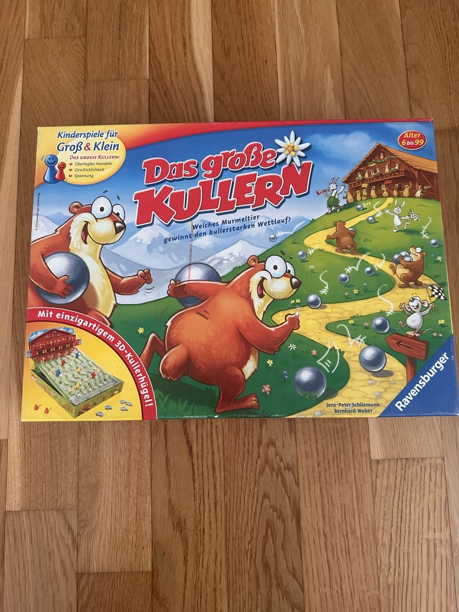 Jeux: Das grosse Kullern – Neuf (Voir description) à Erlinsbach SO par Sendrina