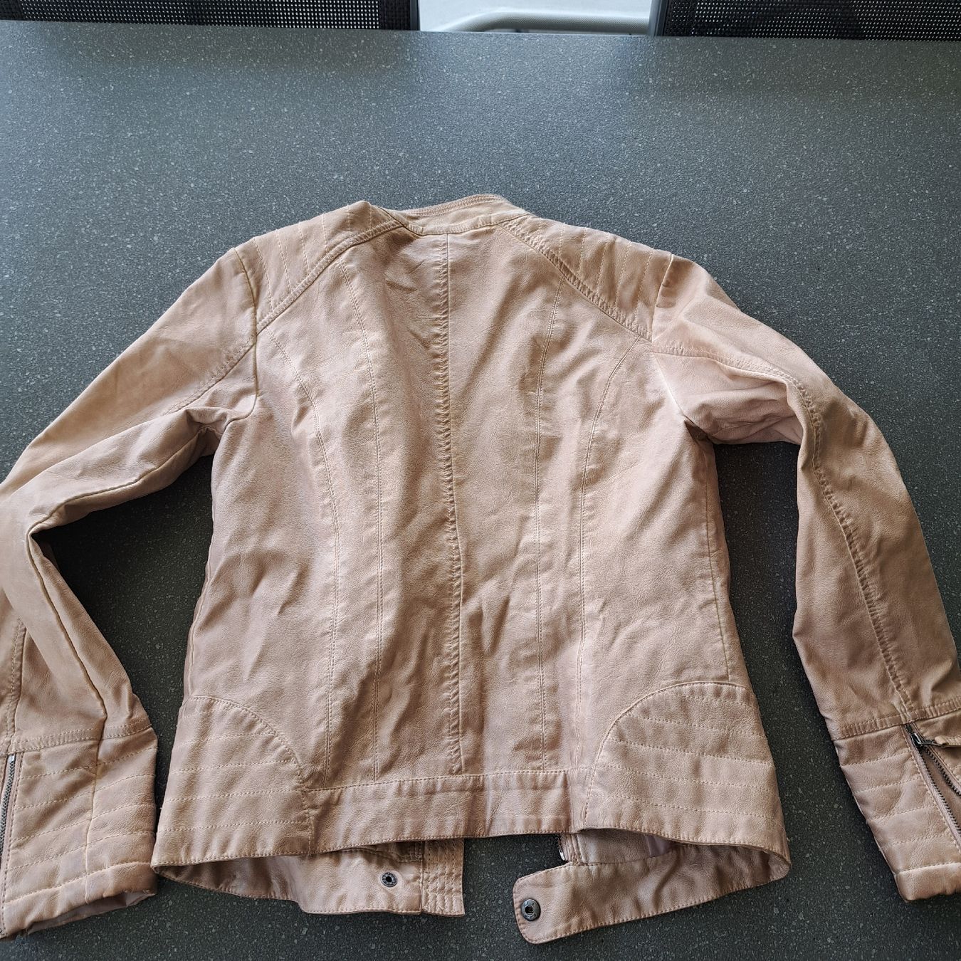 Tom Tailor Giacche: Lederjacke Tom Taylor – Usato da Steinen venduto da kelli13 6