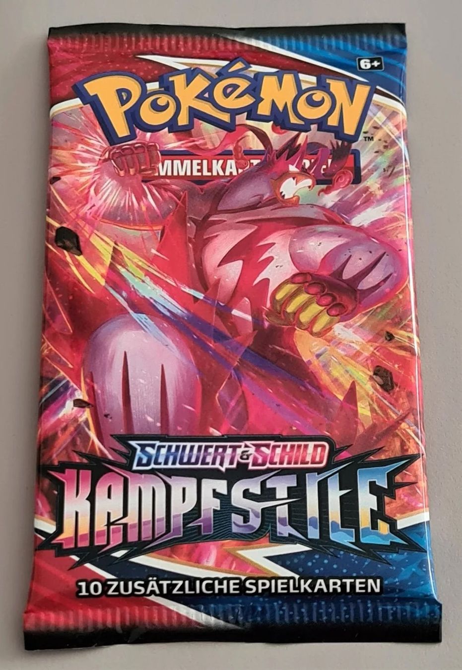 Pokémon Carte collezionabili: Pokémon Kampfstile Booster Pack – Nuovo e nell'imballaggio originale da Matzendorf venduto da SwissMagicKarten 2