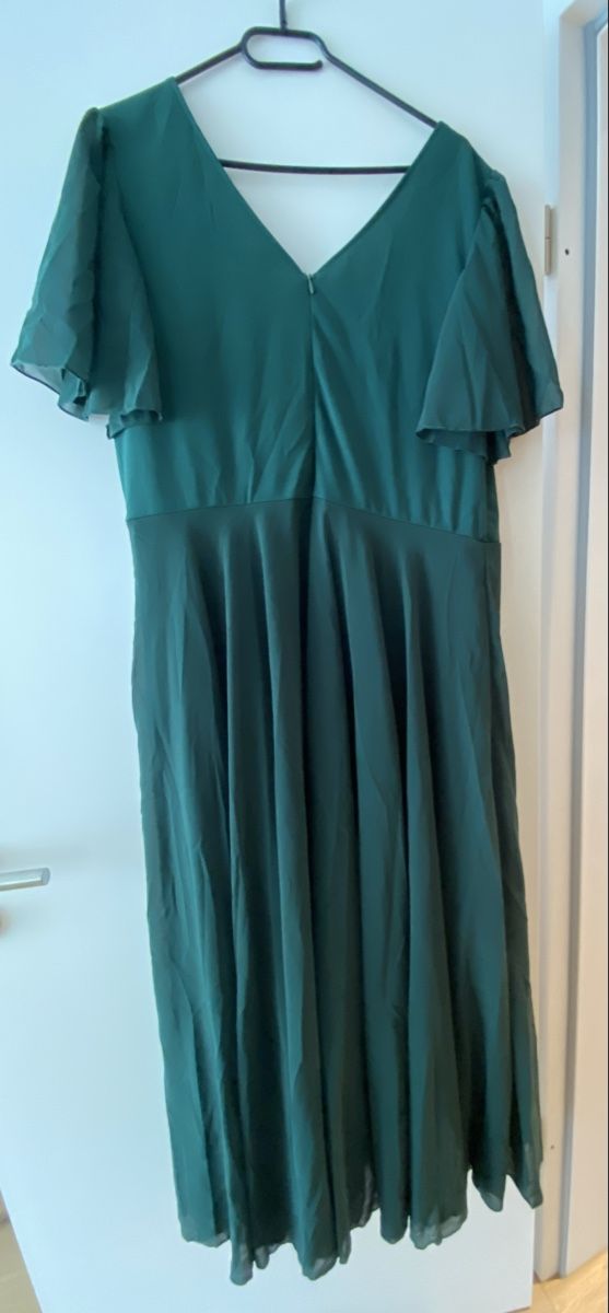 Shein Vestiti: Dunkelgrünes Maxikleid, Grösse XXL – Nuovo e nell'imballaggio originale da Cazis venduto da and_97hg 4