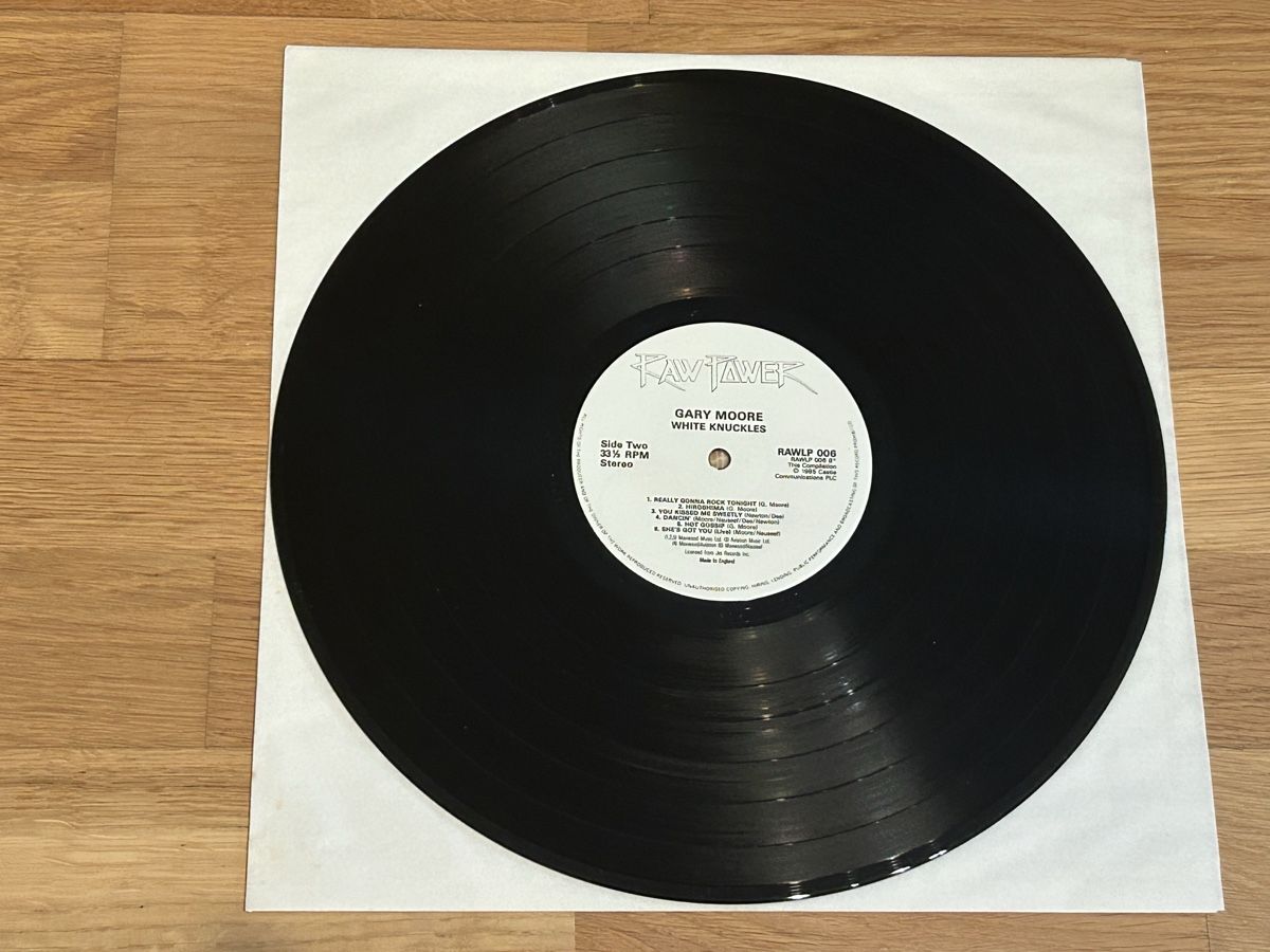 Schallplatten: Gary Moore. 1985. White Knuckles – Gebraucht aus Faulensee von Mizuno06 3