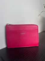 Portefeuille Furla rose avec fermeture éclair état neuf