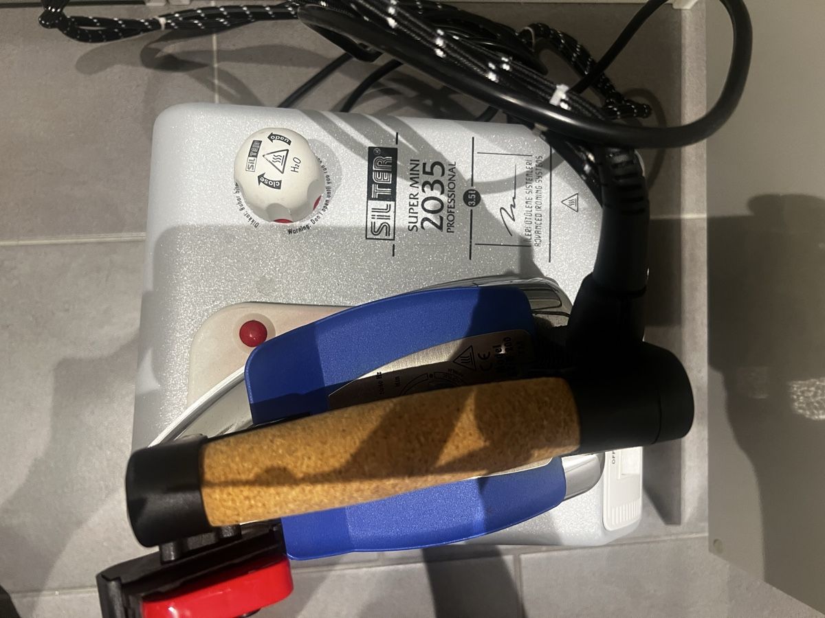 Fers à repasser: Silter Super Mini 2035 Professional – Neuf (Voir description) à Balgach par mar_fg6d 1