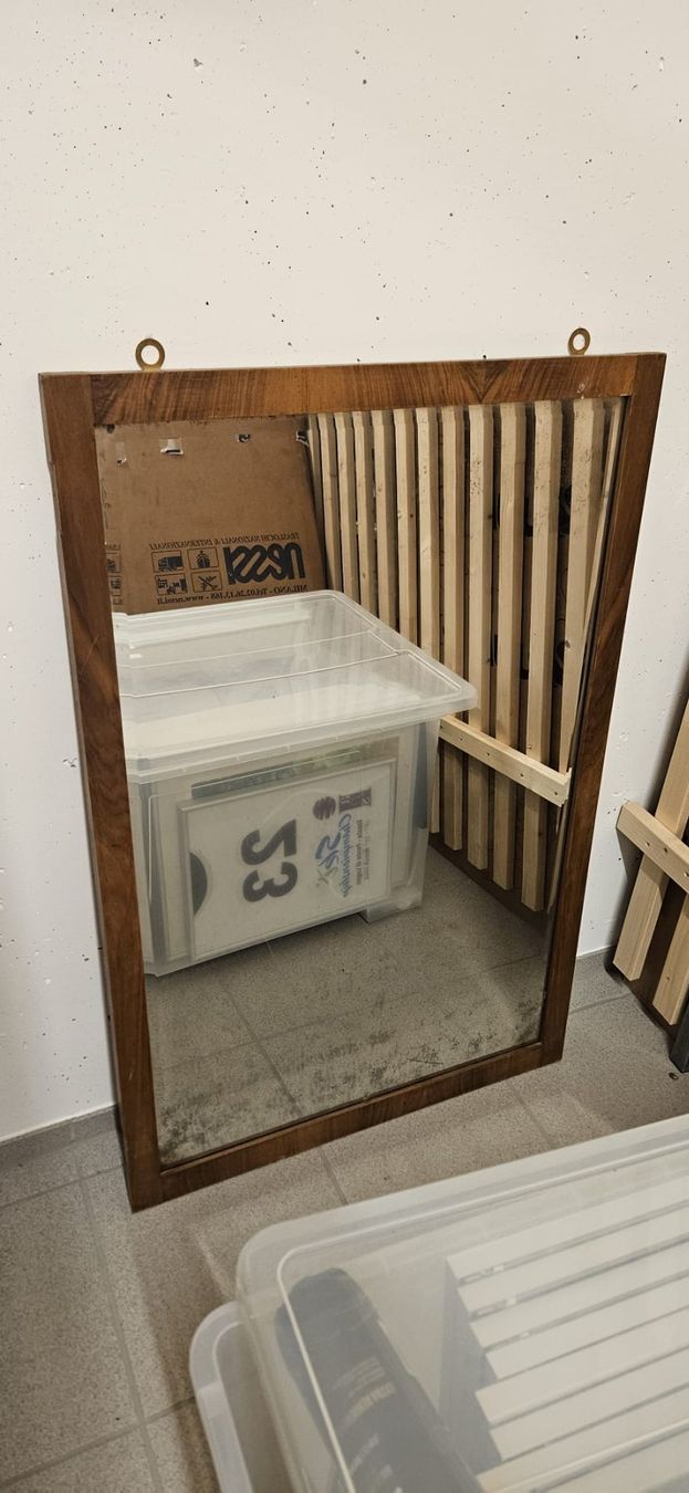 Specchi: Specchio vintage con cornice in legno – Usato da Meilen venduto da alb_s7zx 3