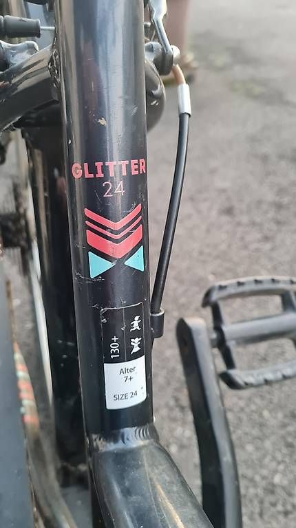 Velos: Vélo fille 24 pouces  – Gebraucht aus Corsier von anflon 3