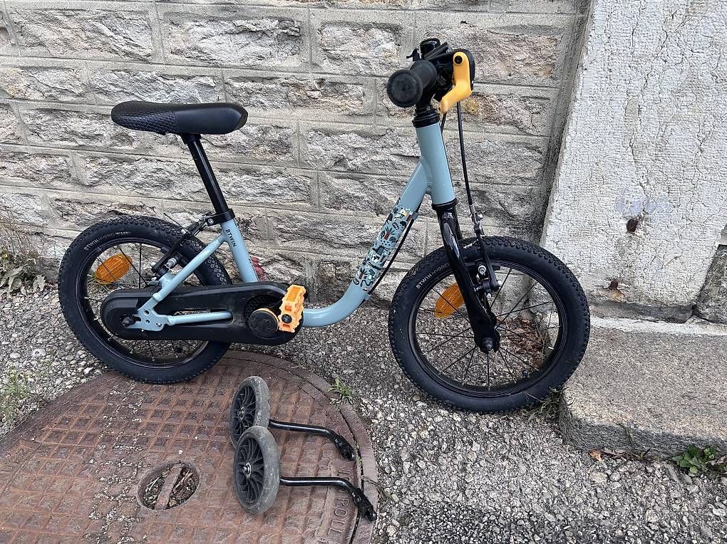 Biciclette: Vélo 2in1, 14" GreenTropical – Usato da La Chaux-de-Fonds venduto da que_mvf2