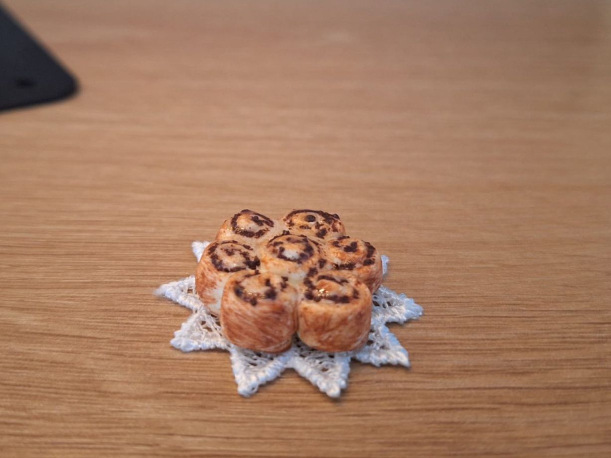 Case e mobili per bambole: Puppenhaus Rosenkuchen – Nuovo (secondo la descrizione) da Zürich venduto da HandmadeTinyFood 3
