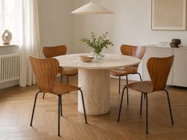 Mücke & Melder - lot de 4 chaises teak vintage