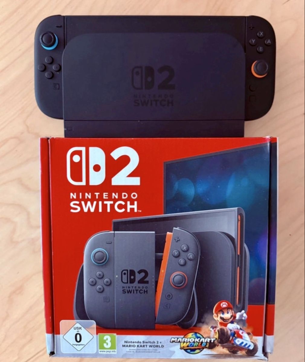 Nintendo Console: Nintendo Switch 2 + Mario Kart World – Nuovo (secondo la descrizione) da Gland venduto da Grenier_Swiss 1
