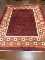 Grosser Vintage Teppich 240 x 290