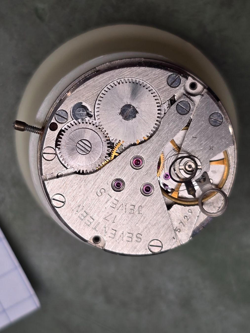 Orologi: Mouvement 5729 – Difettoso da Tramelan venduto da Nirdan 2