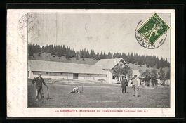 Gorgier, La Grand-Vy, Montagne du Creux-