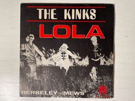 Kinks - Lola - 7" Single, 1970, French Release