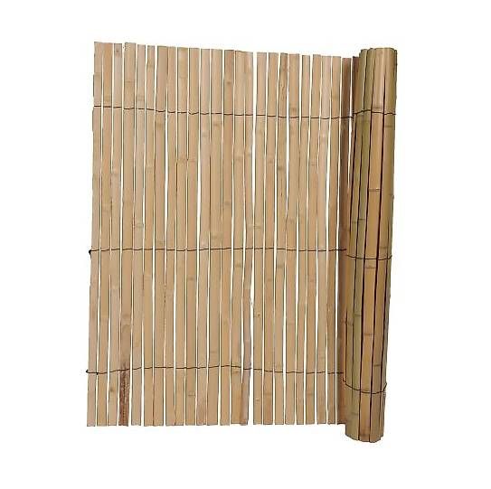 Videx Sichtschutzmatte Berg-Bambus Macao – 150 X 300 Cm, Aus Ganzen Bambusrohren