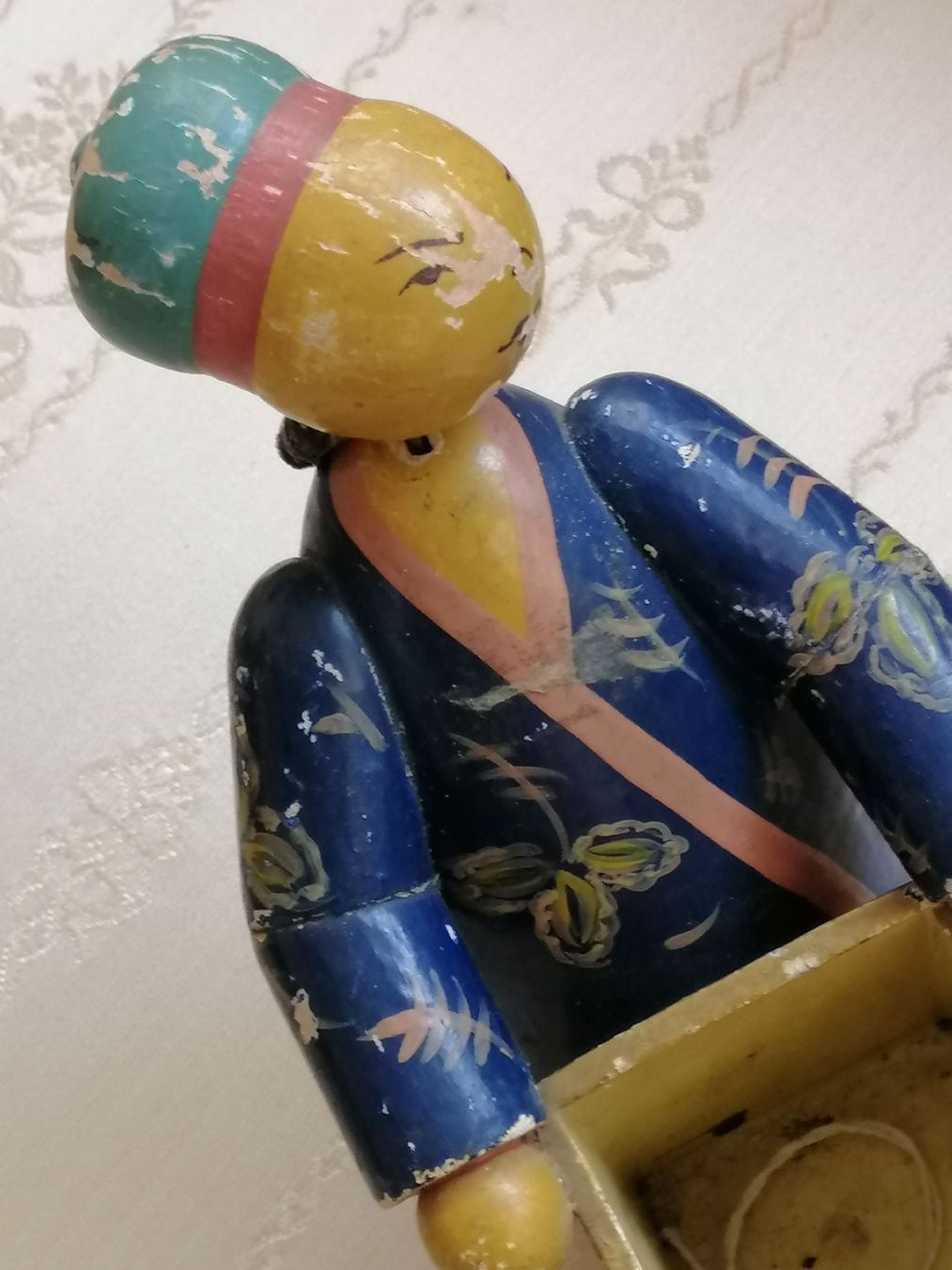 Articoli in legno: Antiker Chinesischer Behälter – Usato da Rheinfelden venduto da Cleopatra2000 3