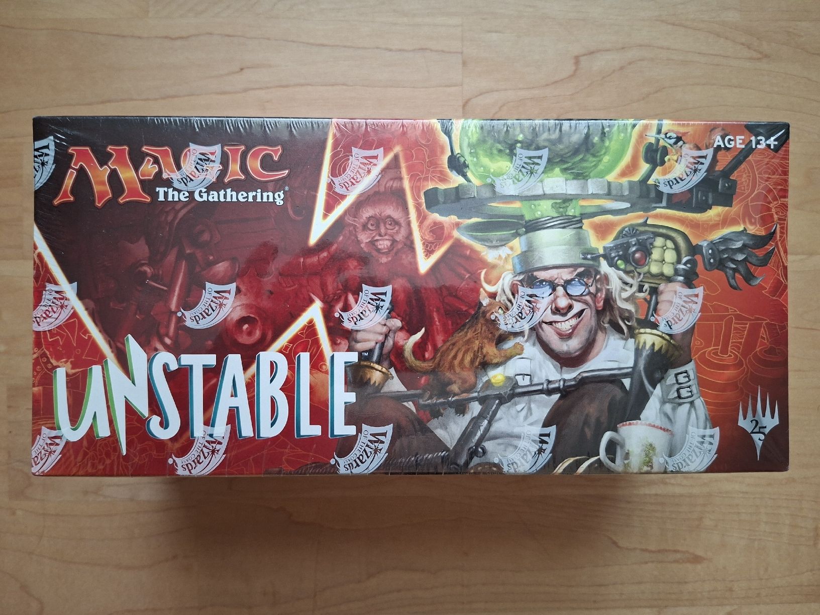 Magic The Gathering Sammelbilder & Trading cards: Magic the Gathering - Unstable Booster Display  – Gebraucht aus Kriens von Aevin