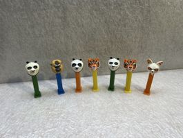 Pez Spender Kung Fu Panda Figuren Set, TOP Zustand!