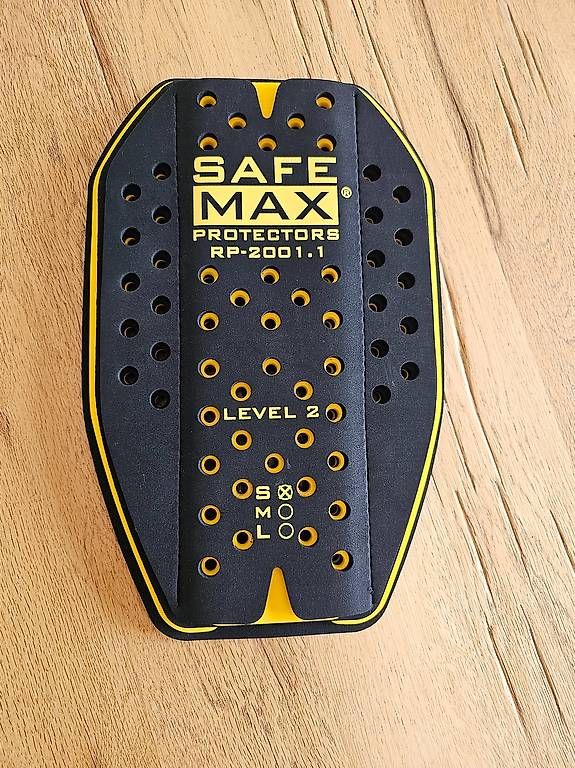 Protezioni & Imbottiture: Rückenprotector safe max NEU – Nuovo e nell'imballaggio originale da Rothrist venduto da Neubeginn