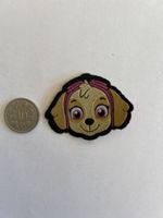 Paw Patrol Aufnäher Skye Hunde Mädchen Neu!