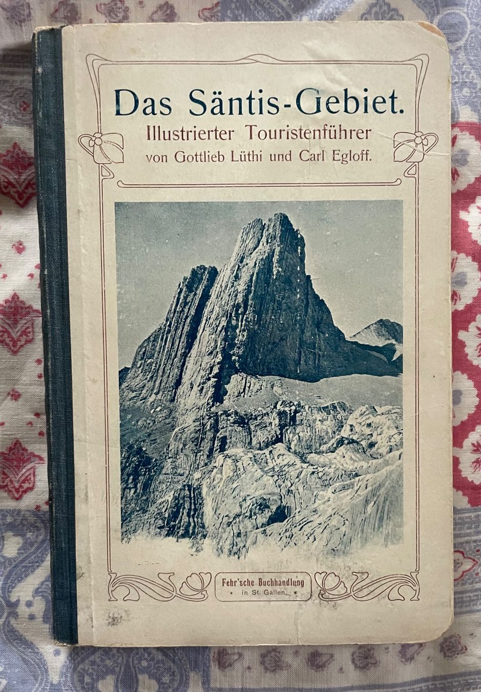Libri: Das Säntis-Gebiet – Usato da Ebnat Kappel venduto da jostuka