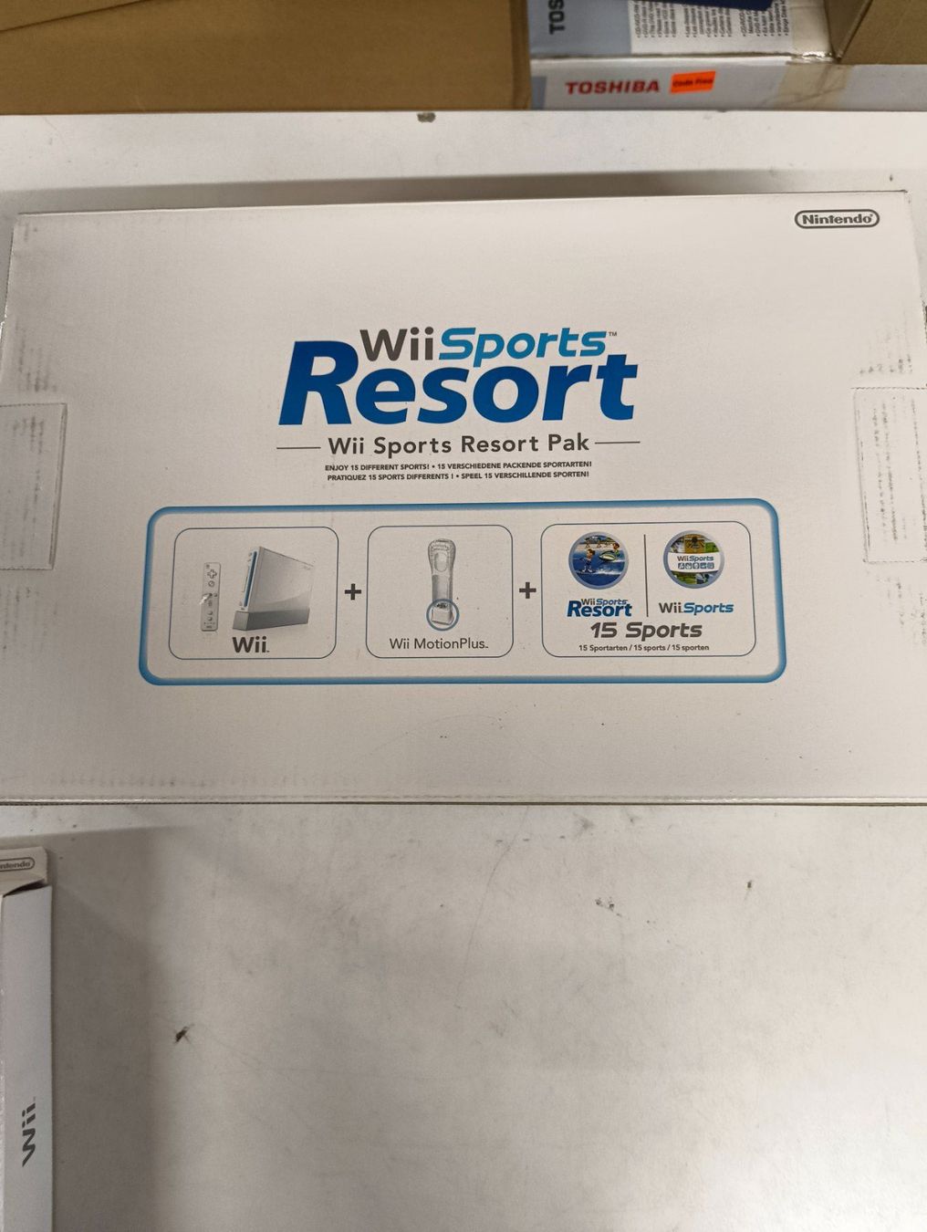 Nintendo Giochi: Wii Sports Resort Pack plus Controller – Usato da Basel venduto da bk_brockibasel 4