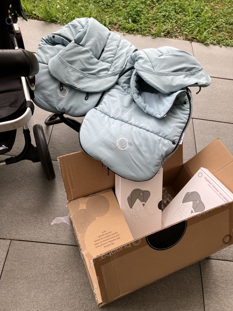 Bugaboo Poussette: Bugaboo donkey 3 – D'occasion à Aarwangen par tit_j7p6 3