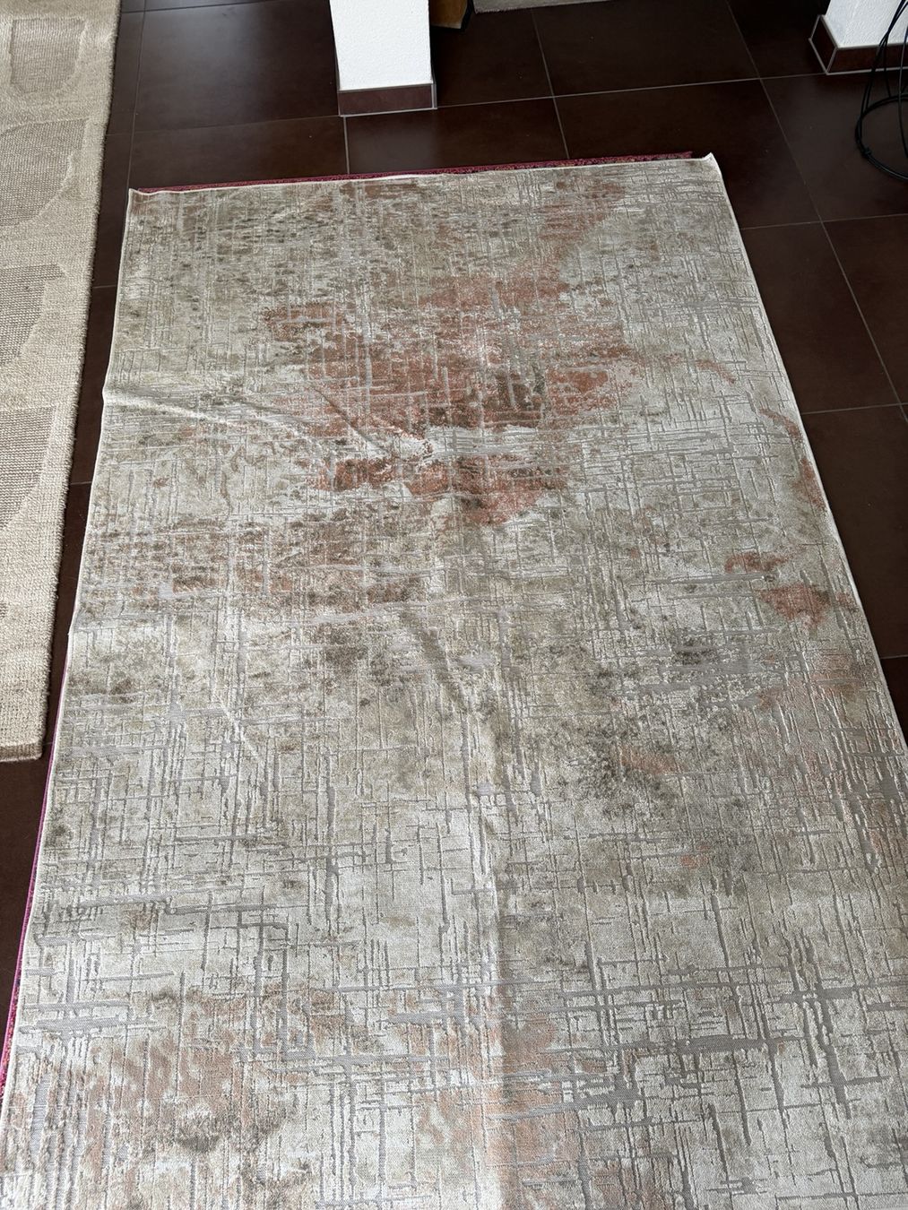 Tappeti: Teppich ca. 160 x 230 cm, Acryl – Nuovo (secondo la descrizione) da Eschenz venduto da Cellosaite