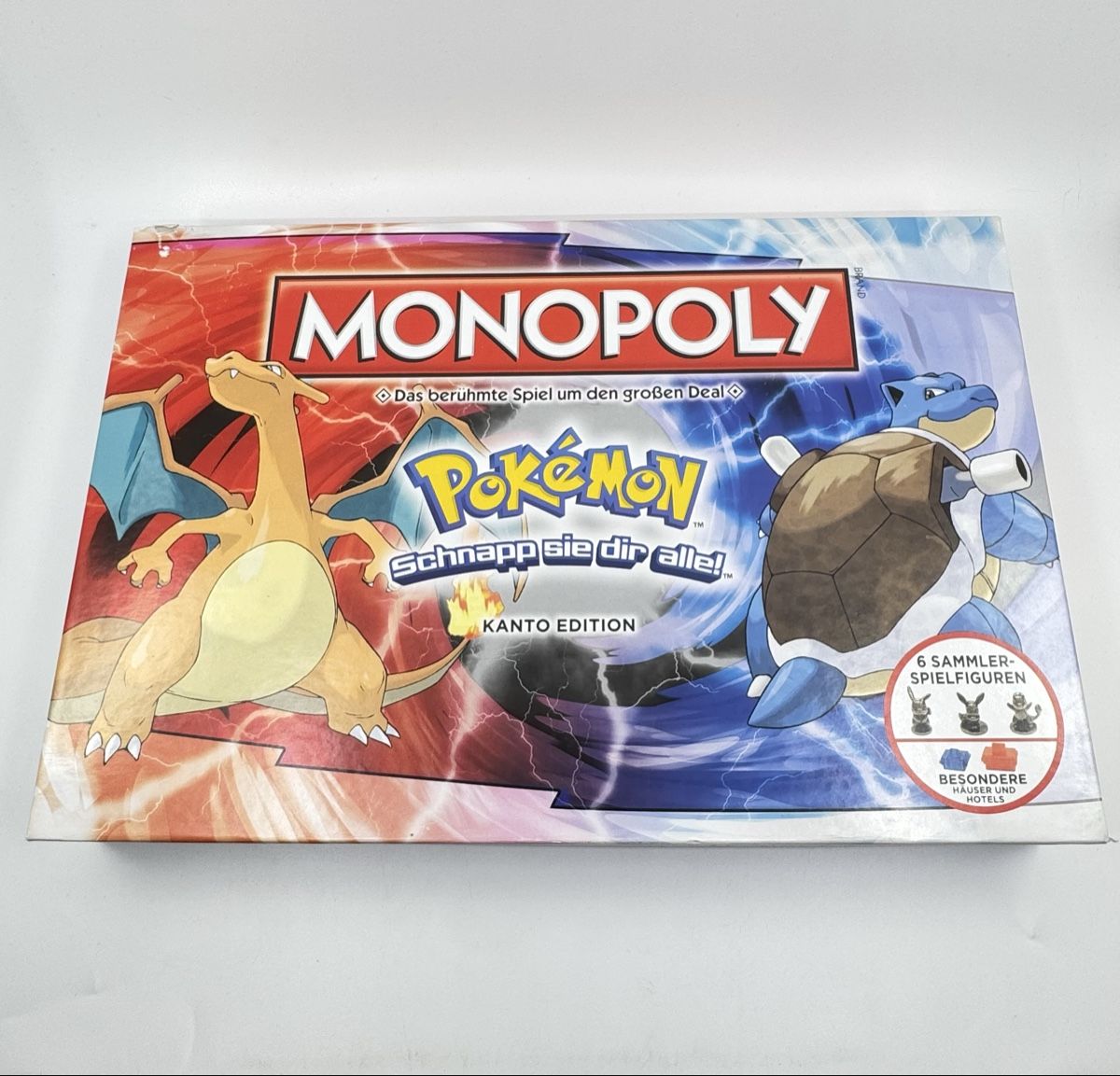 Hasbro Giochi: Pokemon Monopoly Kanto Edition Deutsch – Usato da Herisau venduto da Seyashop1