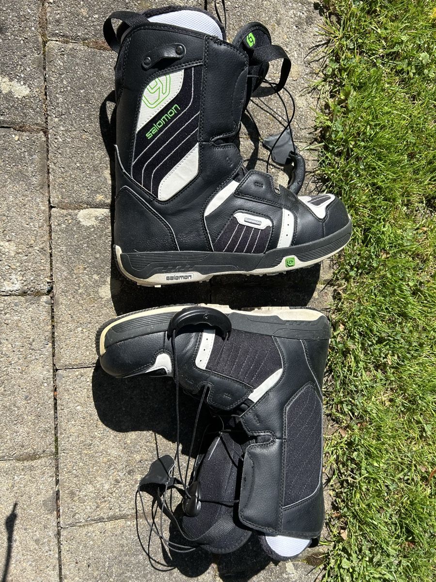 Salomon Scarpe da uomo: Salomon Snowboard Boots Gr 41 – Usato da Langnau am Albis venduto da Elli2013 2