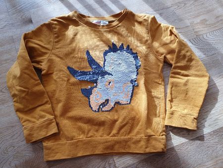 Dino Wendepailletten Pullover Gr 104