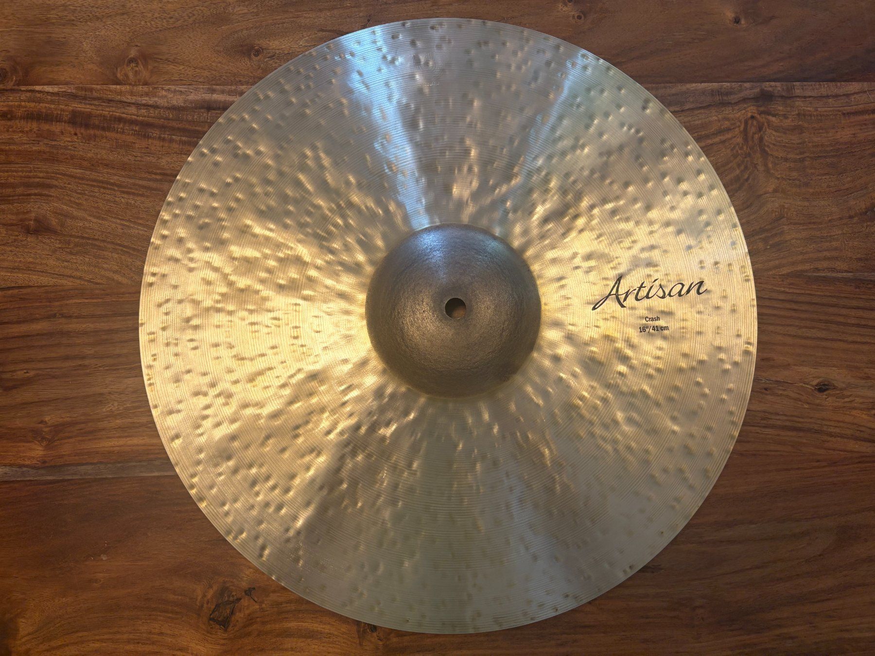 Sabian Instruments de musique: Sabian 16″ Artisan Crash – D'occasion à Jona par nk78