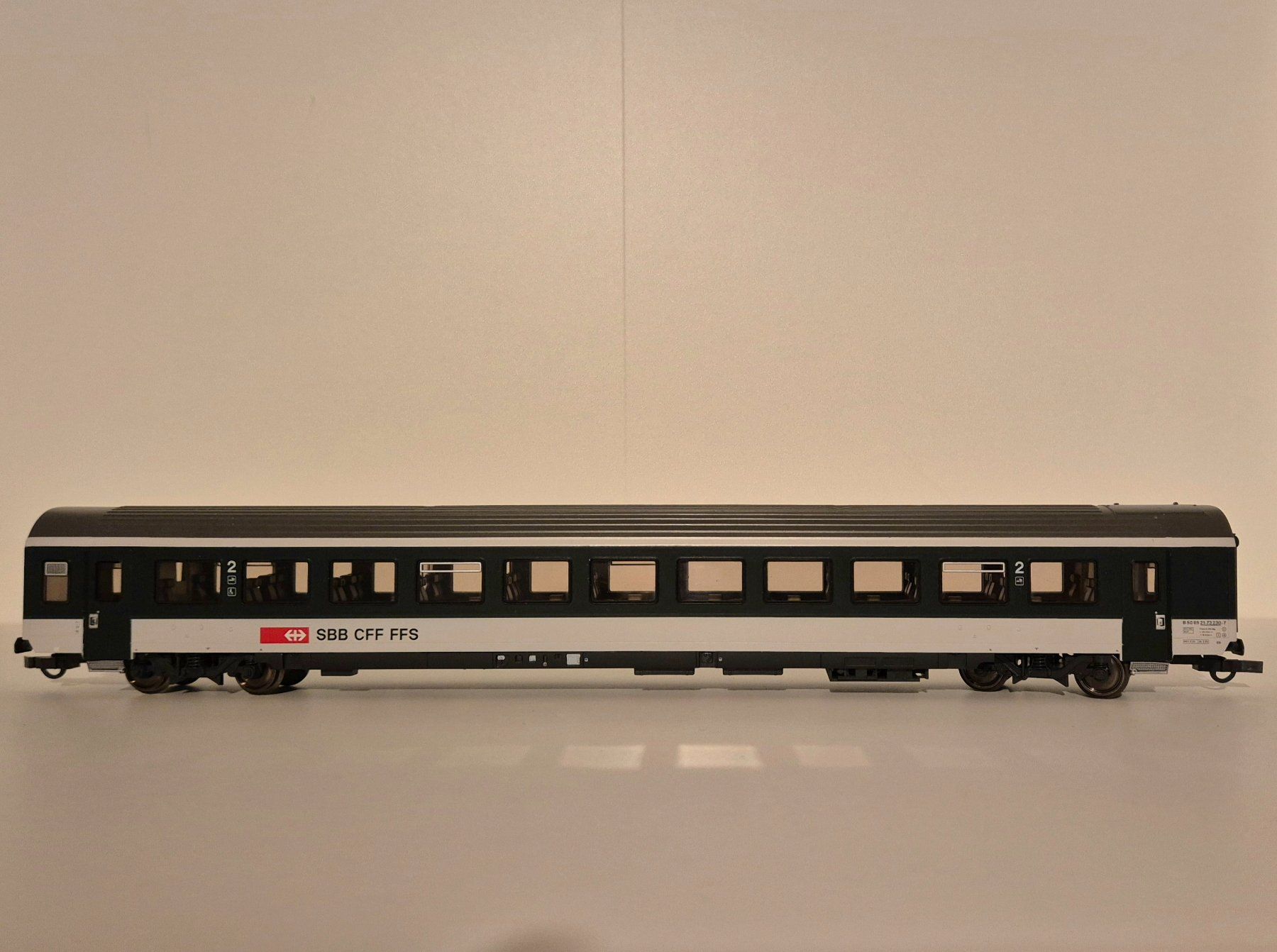 Roco Trains électriques: Roco SBB EW IV 2. Klasse exakt 1:87 – D'occasion à Wittenwil par ced_q8j7