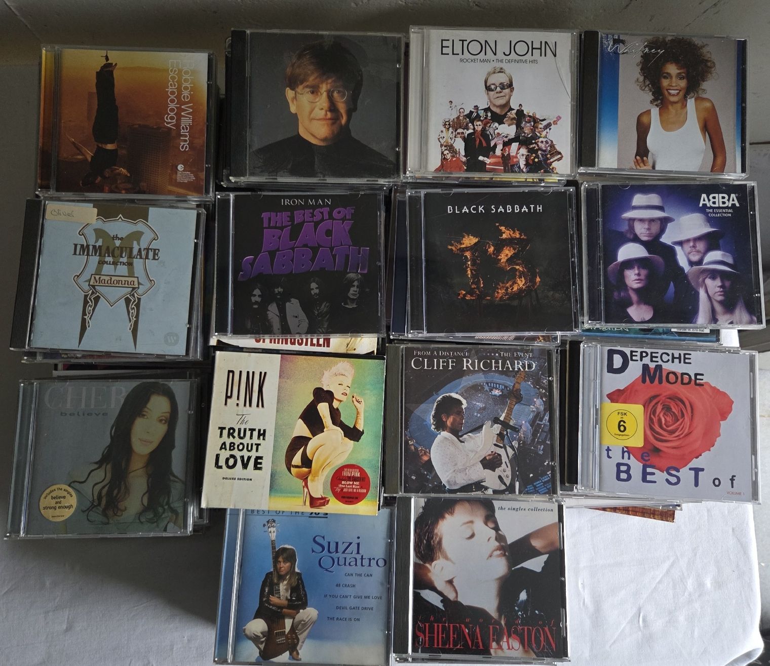 CD: CDs Musik Sammlung über 180 Stück.. – Usato da Stans venduto da Ducati16 2