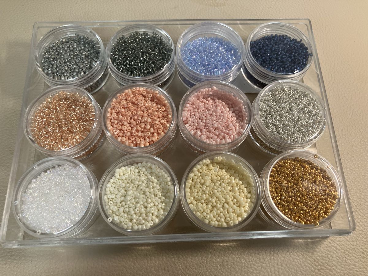 Perles (synthétiques): Rocailles Perlen – Neuf (Voir description) à Bern par paulettina 1