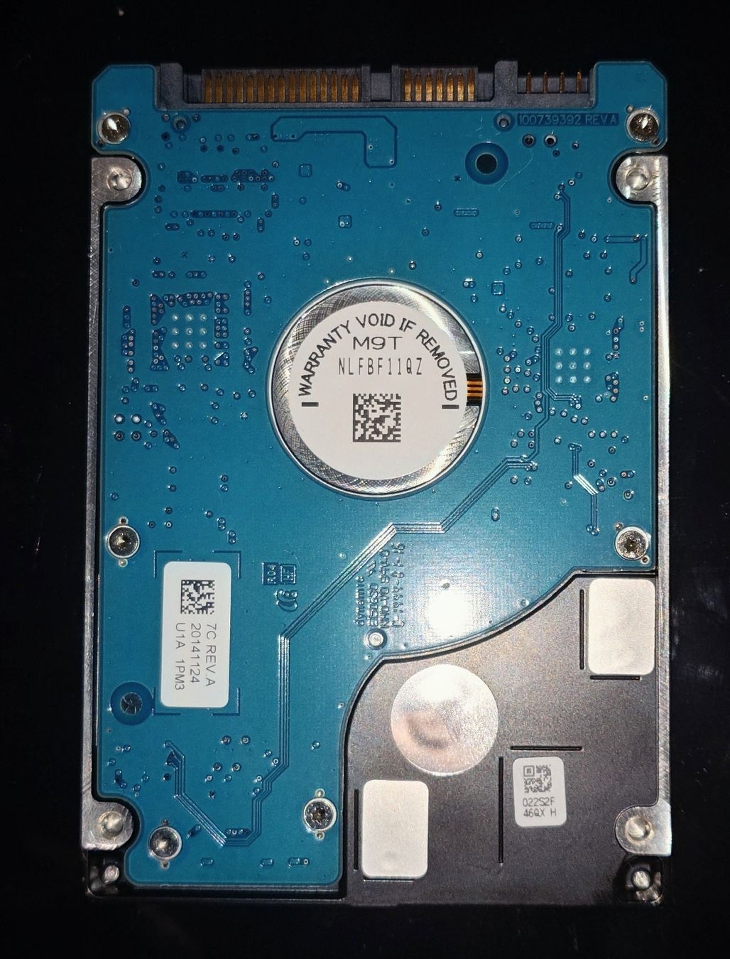 Samsung Harddisks: Samsung Festplatte 2TB | 2,5" | ST2000LM003  – Defekt aus Ennetmoos von Faders 3